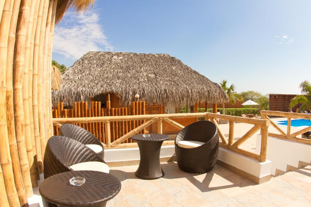Vichayito Bungalows & Carpas By Aranwa Hotels Экстерьер фото