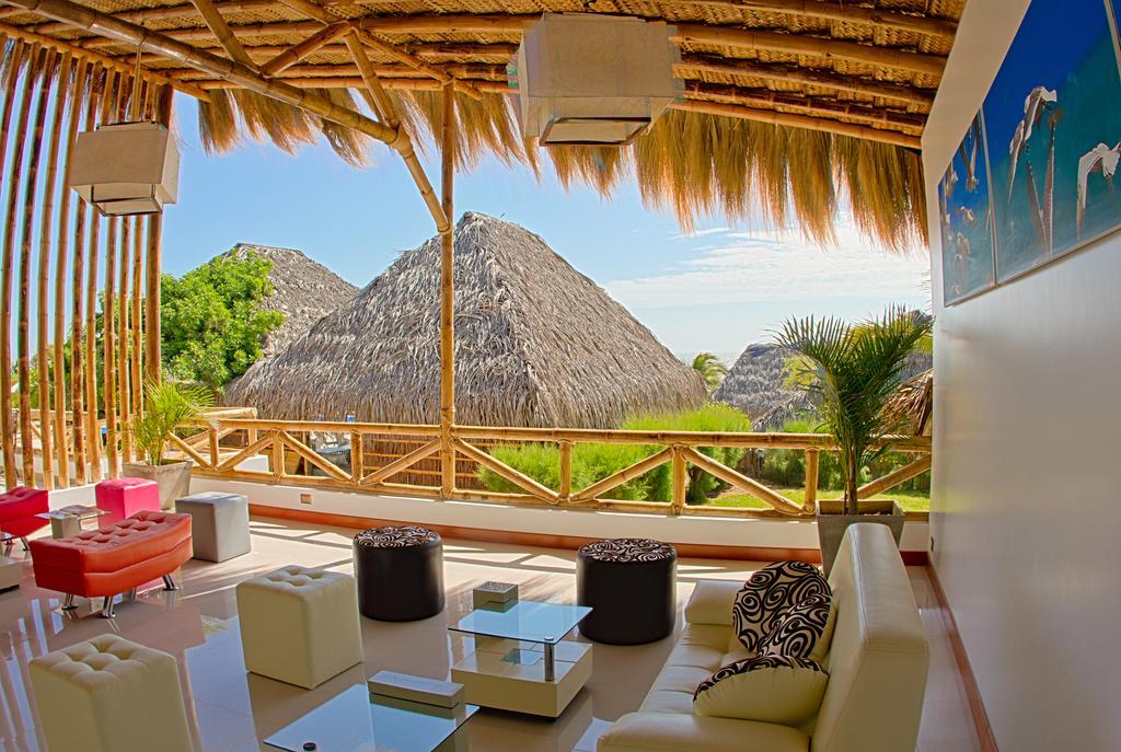 Vichayito Bungalows & Carpas By Aranwa Hotels Экстерьер фото