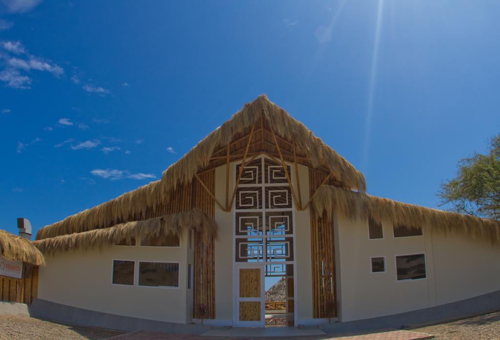 Vichayito Bungalows & Carpas By Aranwa Hotels Экстерьер фото