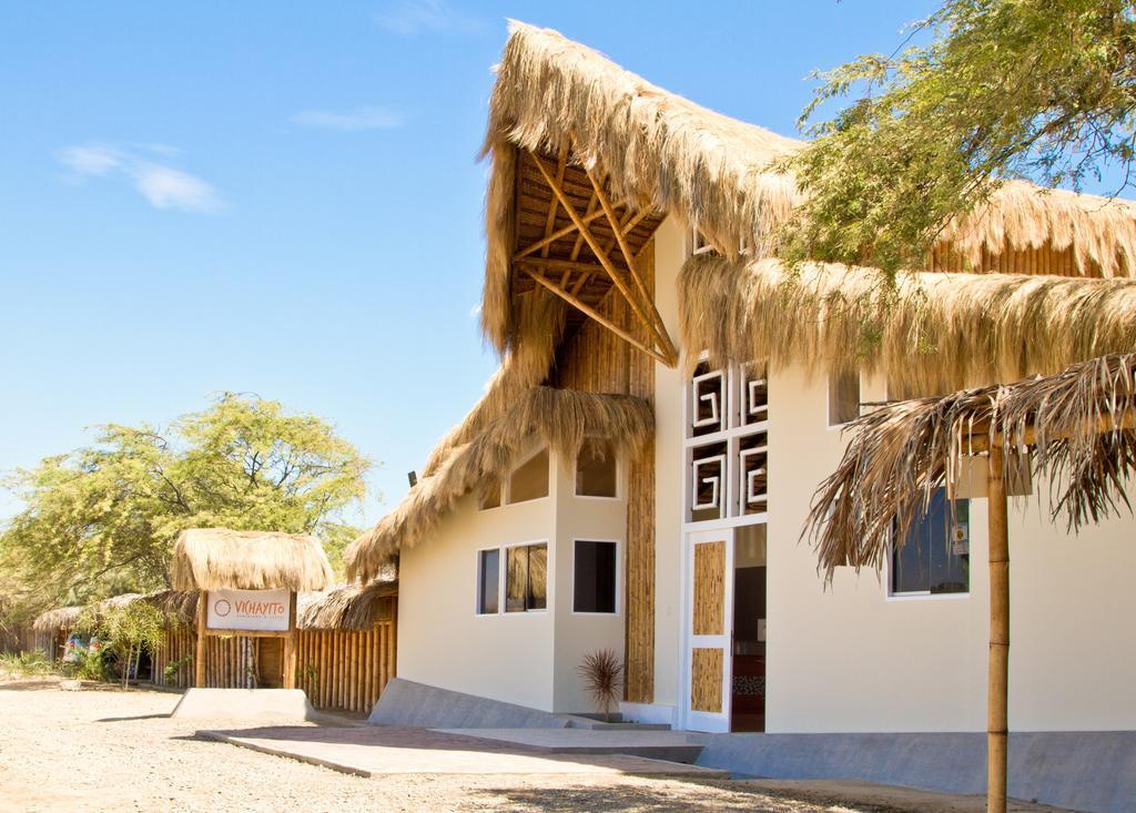 Vichayito Bungalows & Carpas By Aranwa Hotels Экстерьер фото