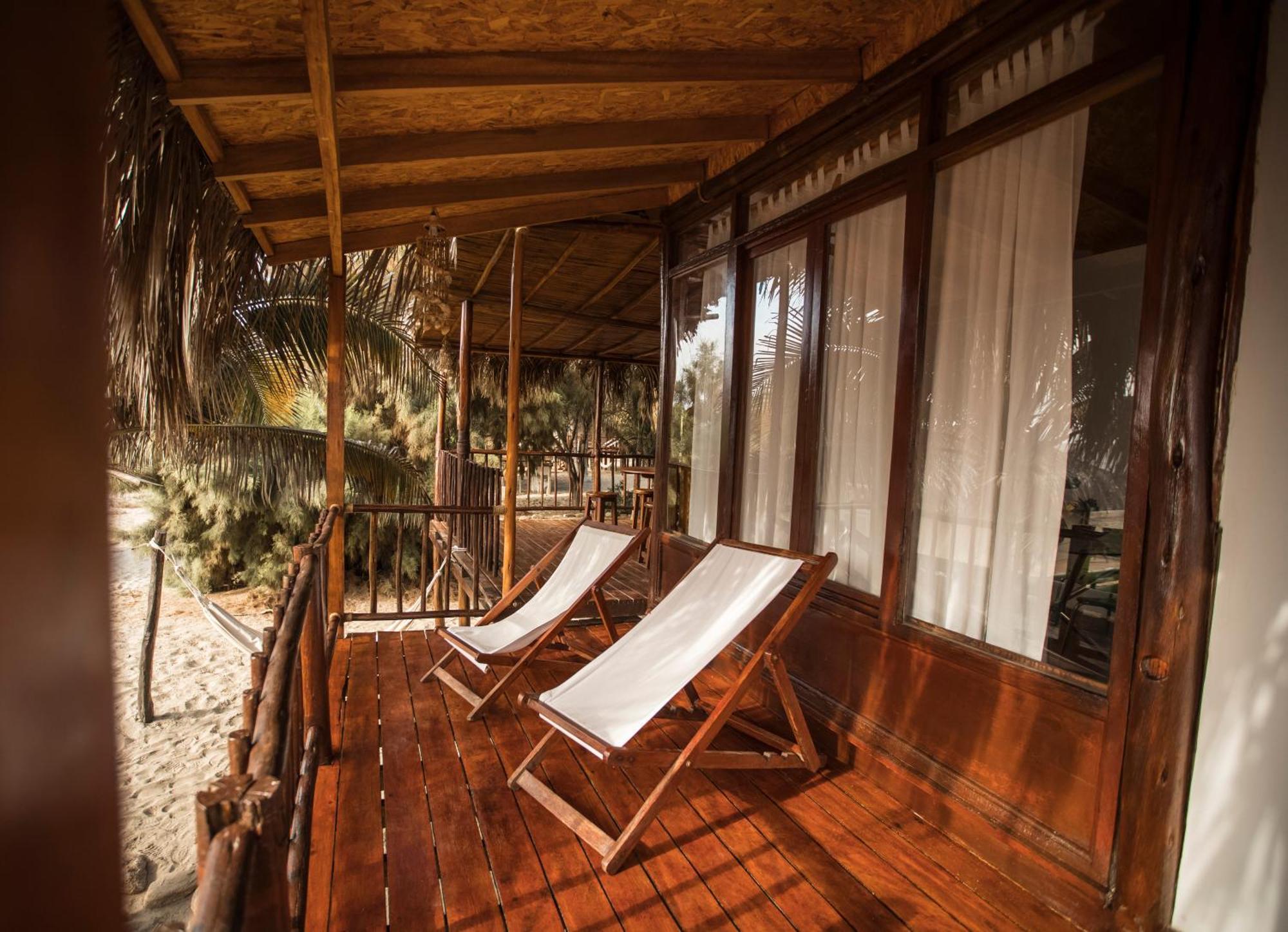 Vichayito Bungalows & Carpas By Aranwa Hotels Экстерьер фото