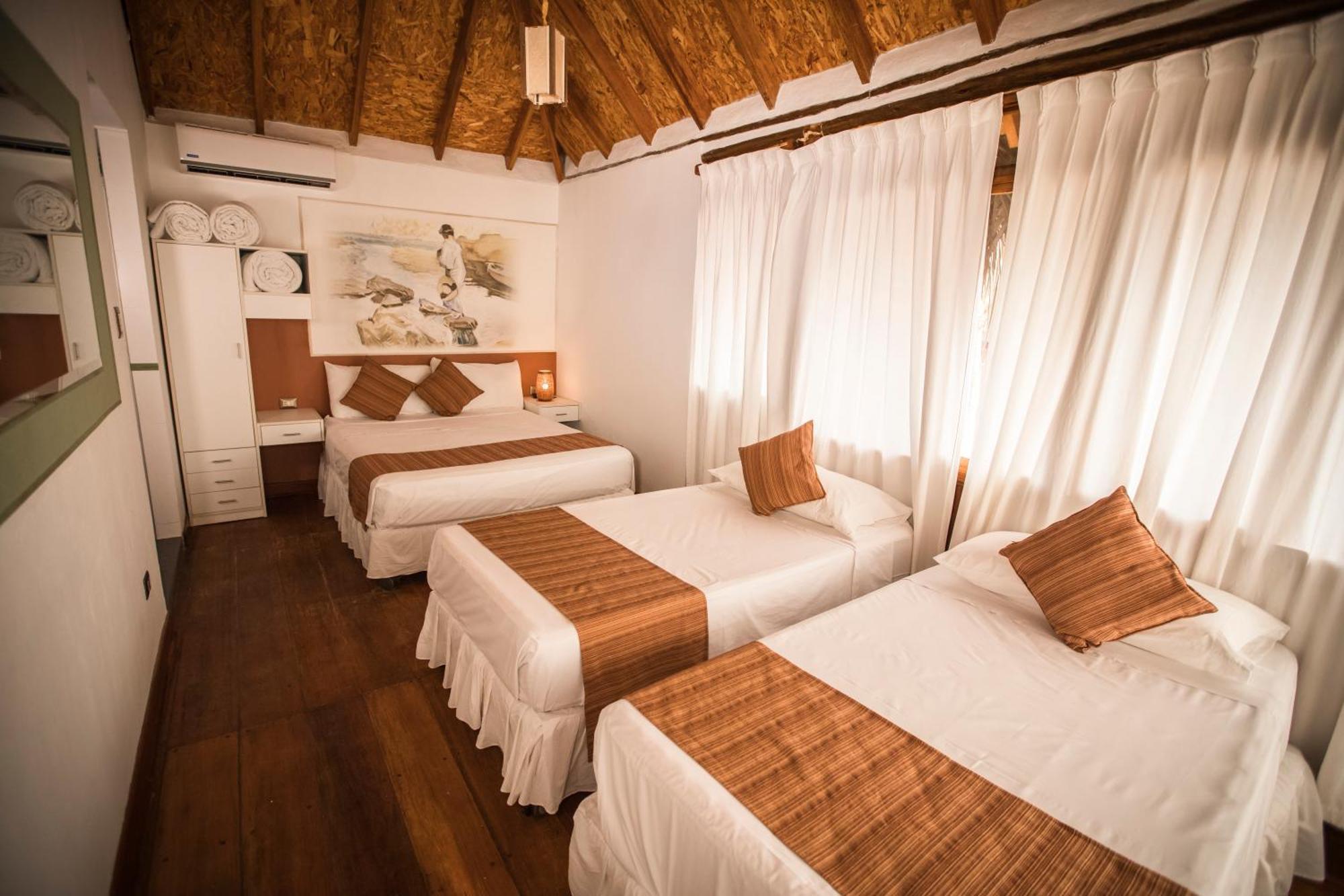 Vichayito Bungalows & Carpas By Aranwa Hotels Экстерьер фото