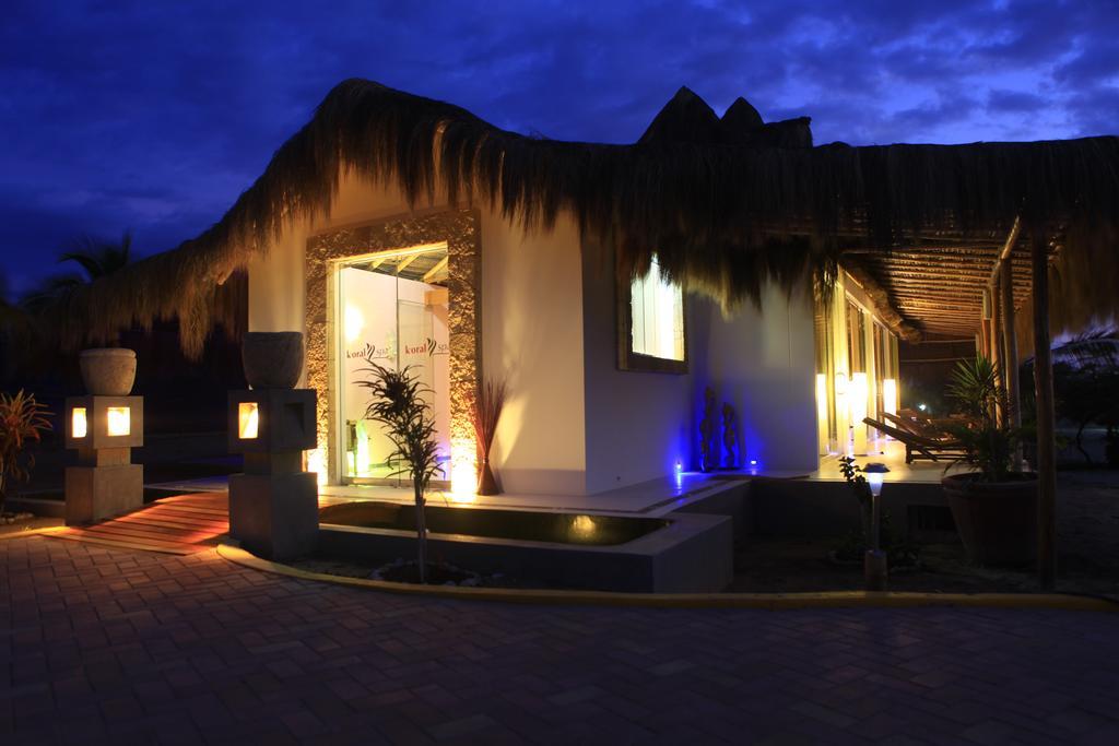 Vichayito Bungalows & Carpas By Aranwa Hotels Экстерьер фото