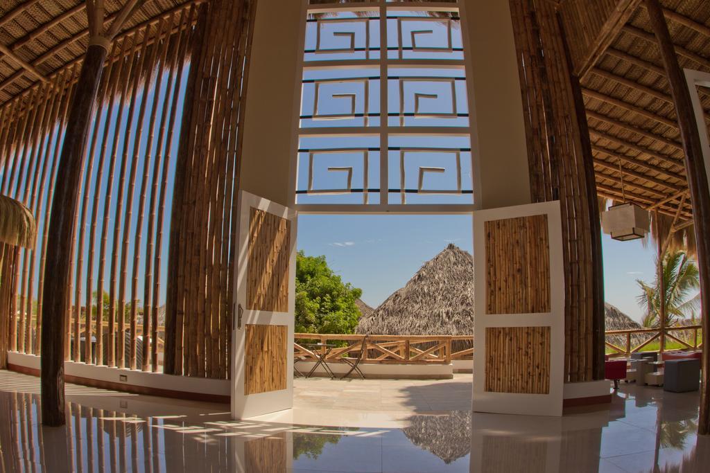 Vichayito Bungalows & Carpas By Aranwa Hotels Экстерьер фото