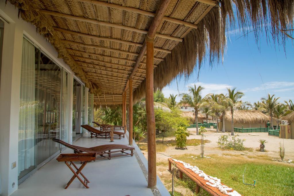 Vichayito Bungalows & Carpas By Aranwa Hotels Экстерьер фото