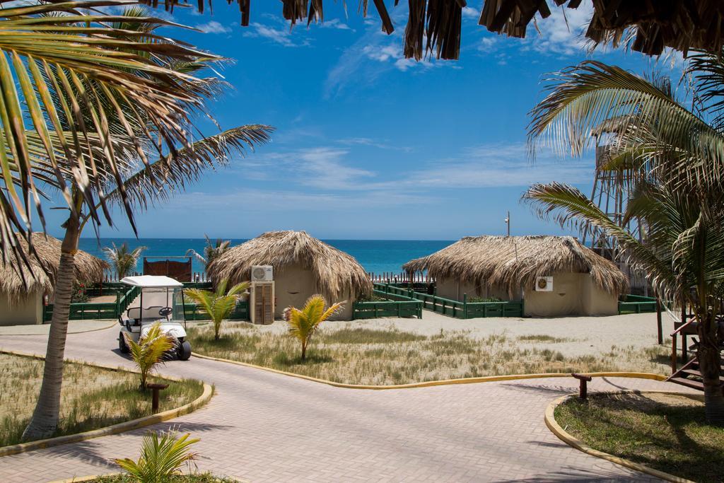 Vichayito Bungalows & Carpas By Aranwa Hotels Экстерьер фото