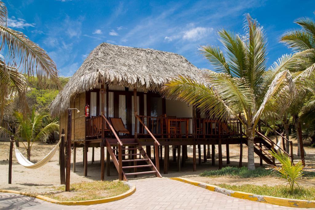 Vichayito Bungalows & Carpas By Aranwa Hotels Экстерьер фото