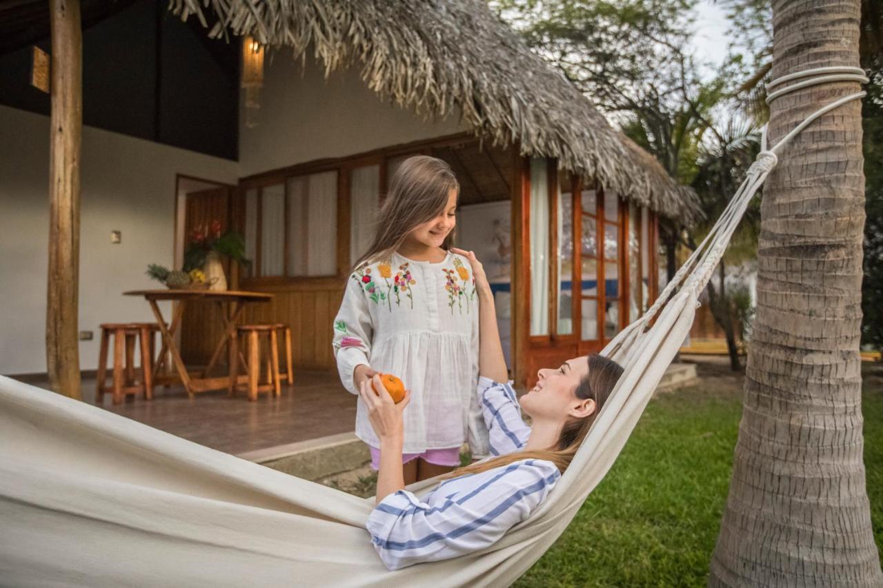 Vichayito Bungalows & Carpas By Aranwa Hotels Экстерьер фото