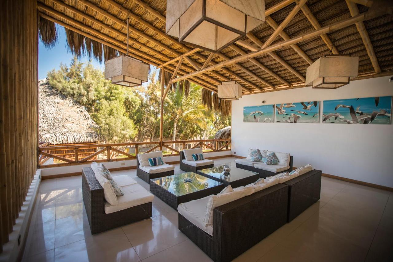 Vichayito Bungalows & Carpas By Aranwa Hotels Экстерьер фото