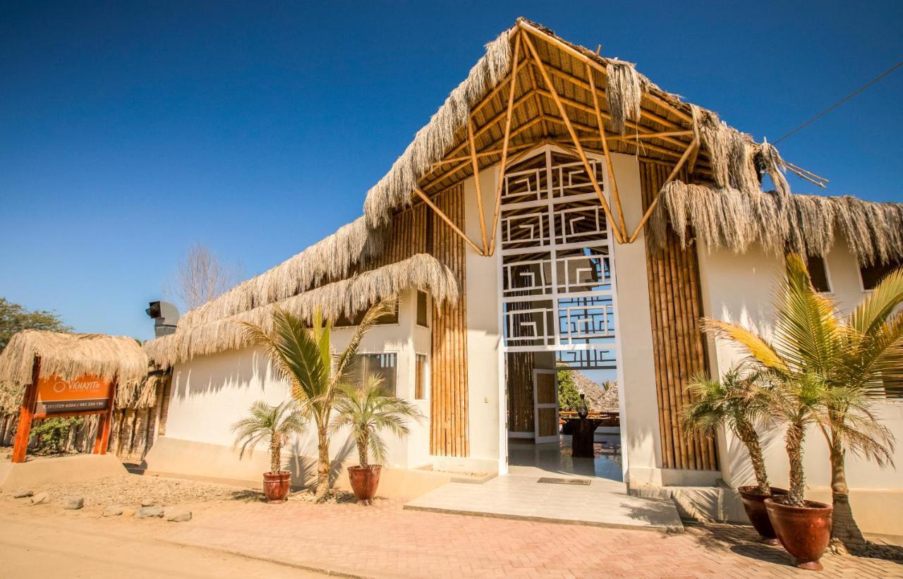 Vichayito Bungalows & Carpas By Aranwa Hotels Экстерьер фото