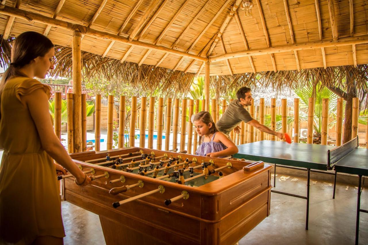 Vichayito Bungalows & Carpas By Aranwa Hotels Экстерьер фото