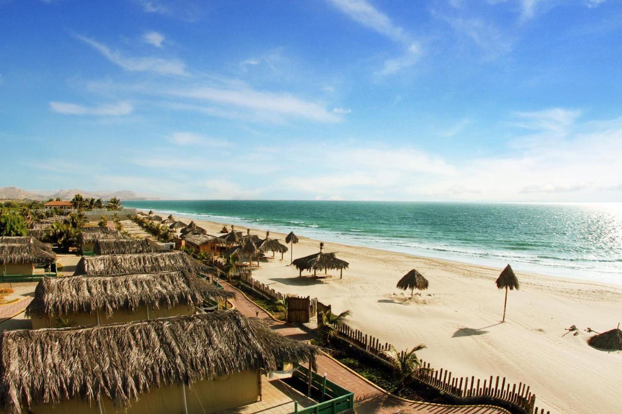 Vichayito Bungalows & Carpas By Aranwa Hotels Экстерьер фото